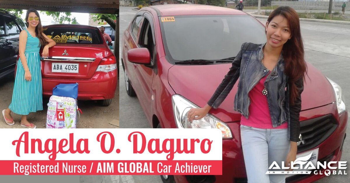 Angela O. Daguro – AIM Global Success Story