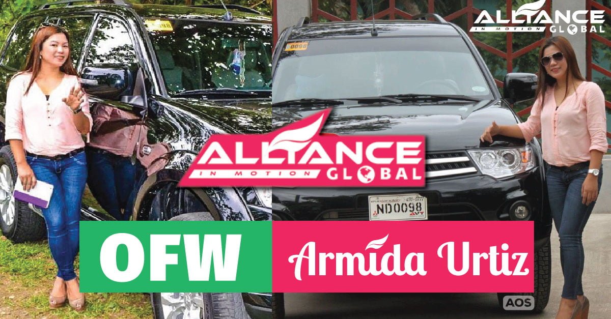 Former OFW Armida Urtiz – AIM Global Success Story