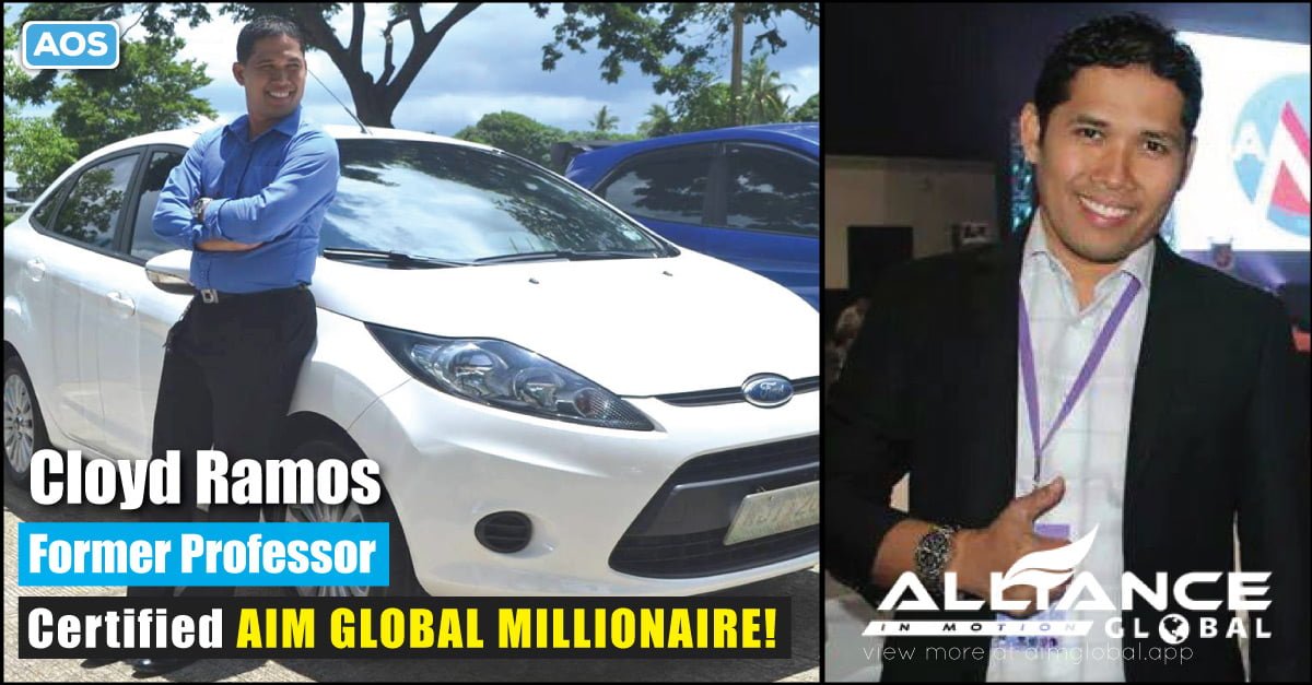 Former Professor Cloyd Ramos – AIM Global Success Story