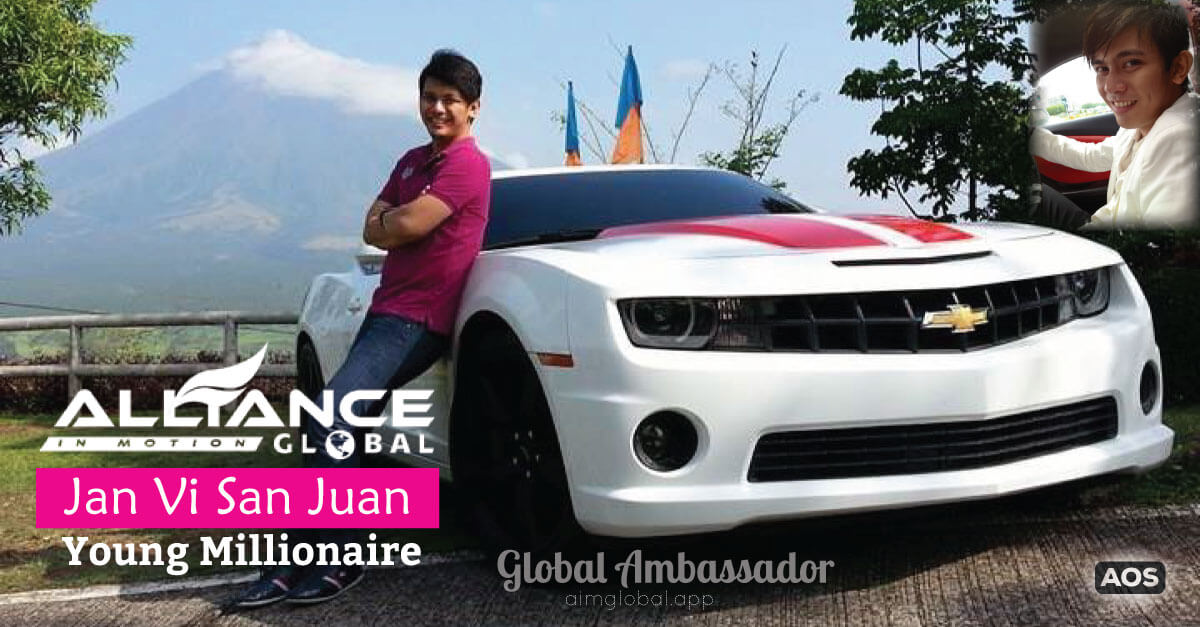 Jan Vi San Juan – Young Millionaire – AIM Global Success Story