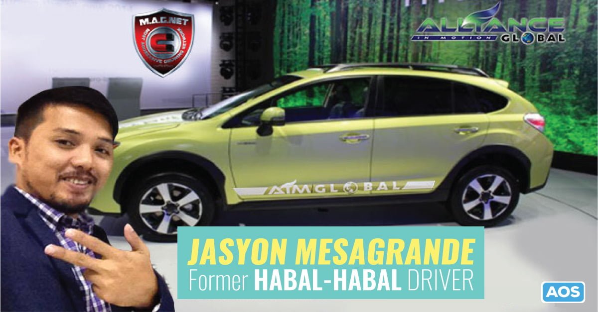 Jayson Mesagrande former Habal-Habal Driver – AIM Success Story