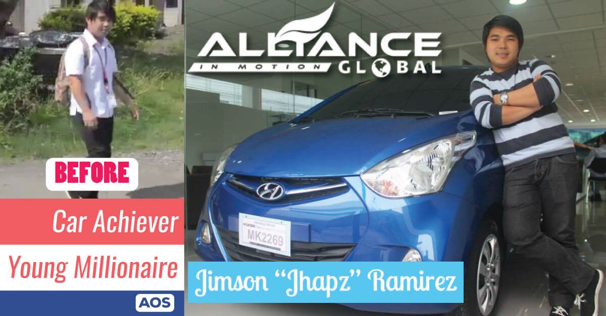 Jhapz Ramirez – Young Millionaire – AIM Global Success Story