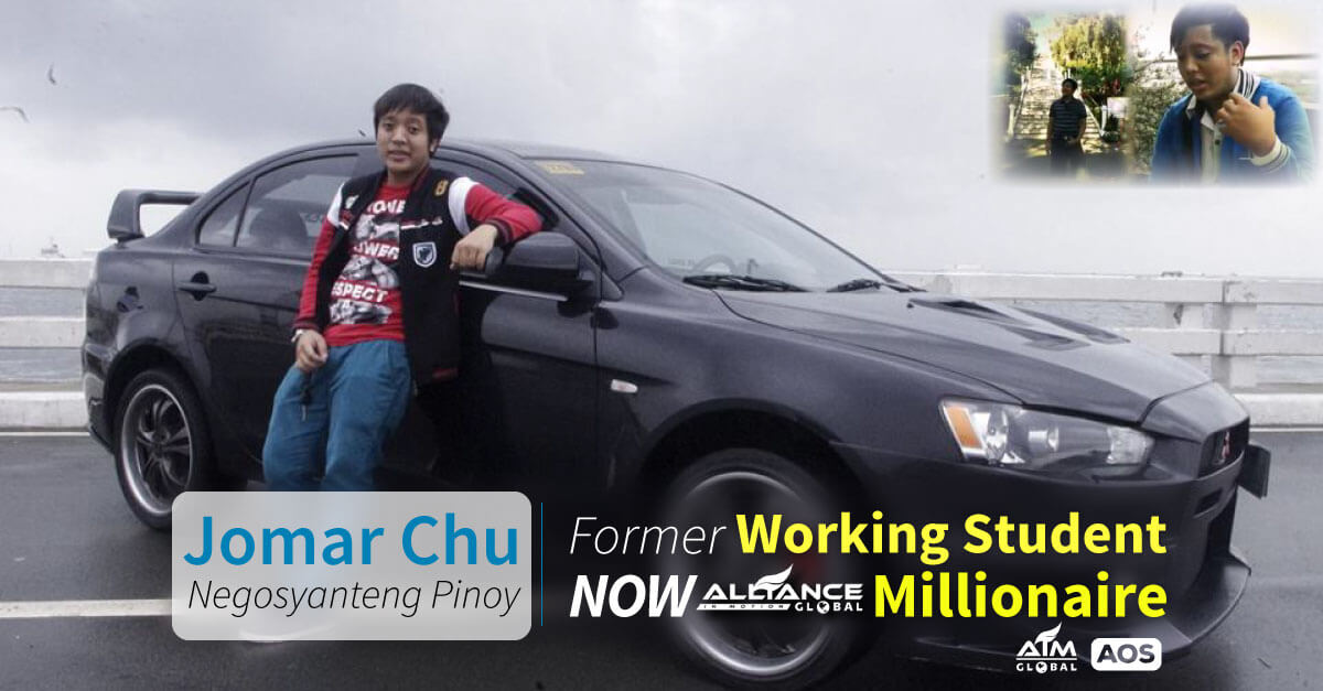 Jomar Chu – AIM Global Success Story
