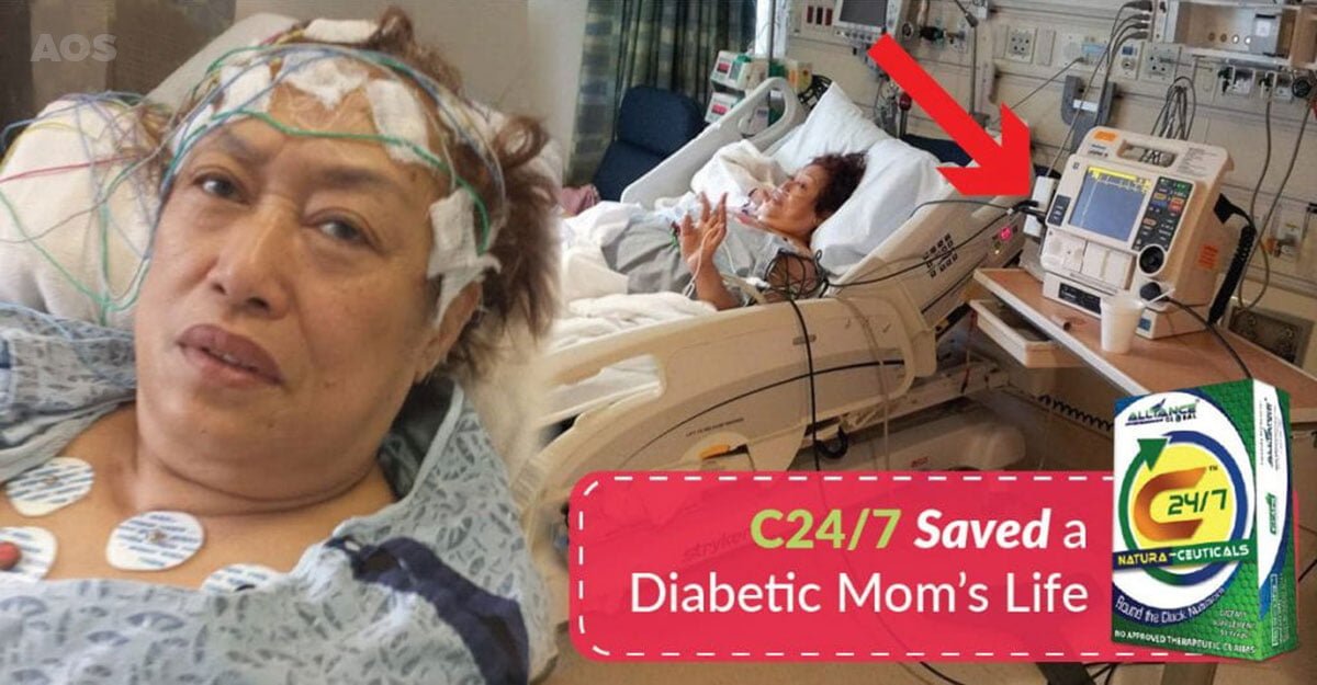 C24/7 Saved a Diabetic Mom’s Life