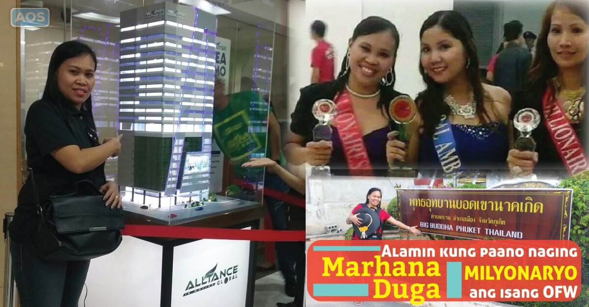 Marhana Duga Former OFW – AIM Global Success Story