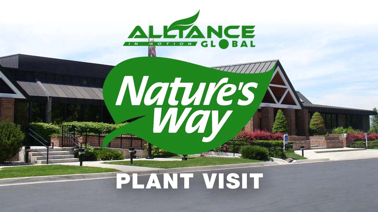 2015 Nature’s Way Plant Visit by AIM Global