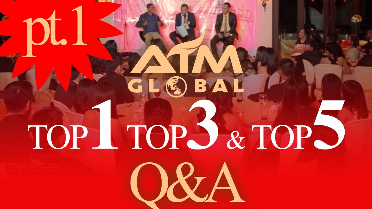 Q&A w AIM Global Top Earners [part 1 of 2]