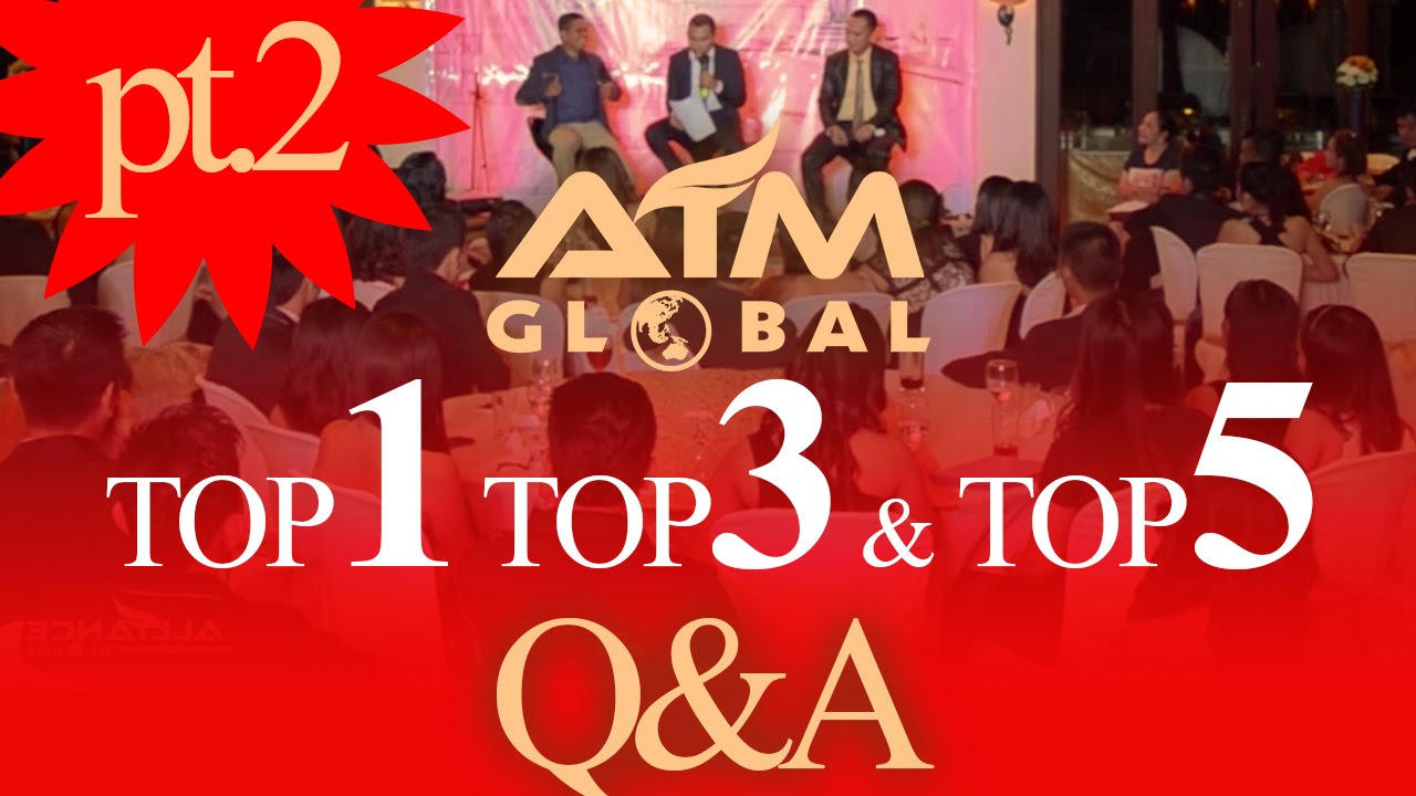 Q&A w/ AIM Global Top Earners [part 2 of 2]