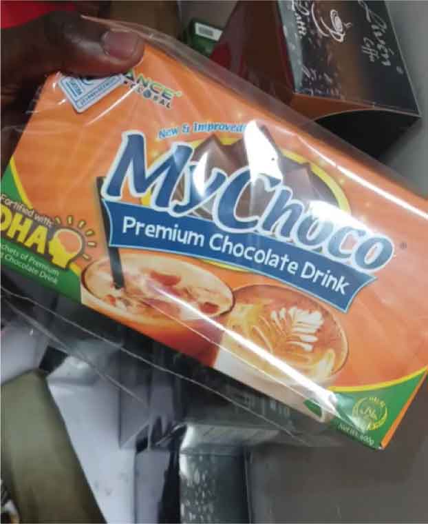 MyChoco Alkaline Chocolate Drink photo review