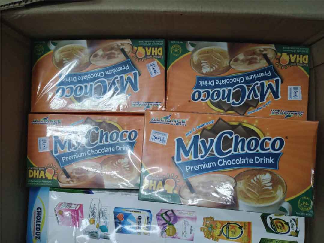 MyChoco Chocolate Drink - RP photo review