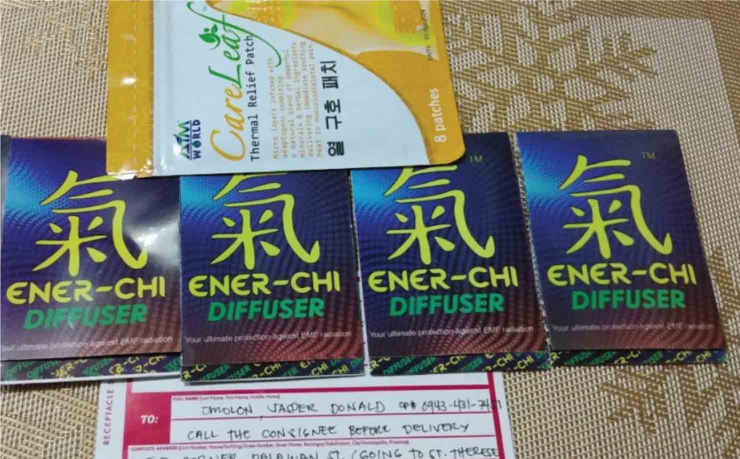 Enerchi Diffuser Anti-Radiation photo review