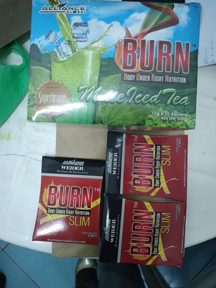 Burn Mate Iced Tea - Budget Pack photo review