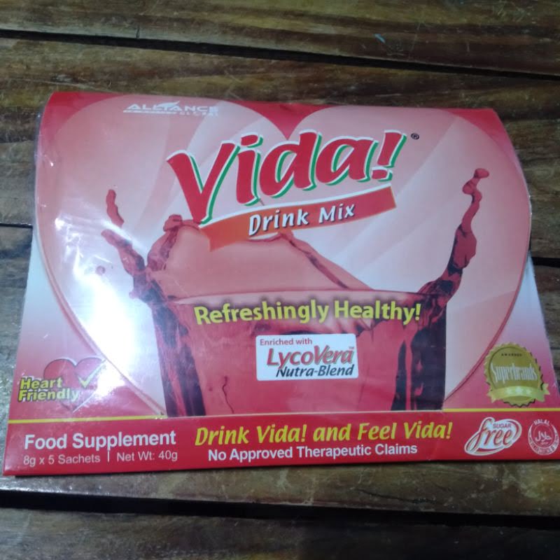 Vida Cardio Vascular Drink - RP photo review