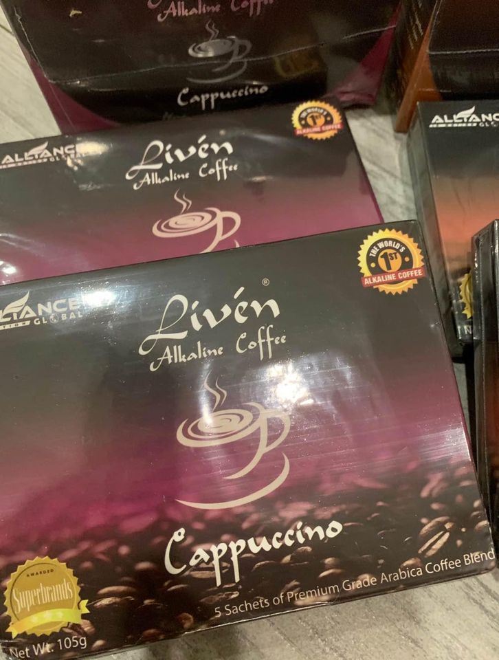 Liven Coffee - Cappuccino RP photo review