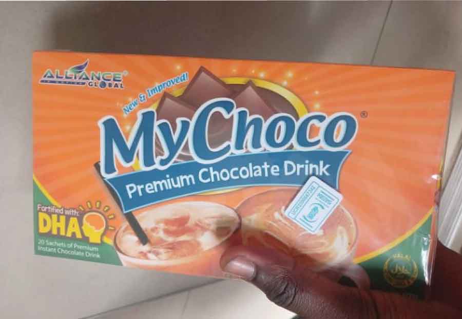 MyChoco Alkaline Chocolate Drink photo review