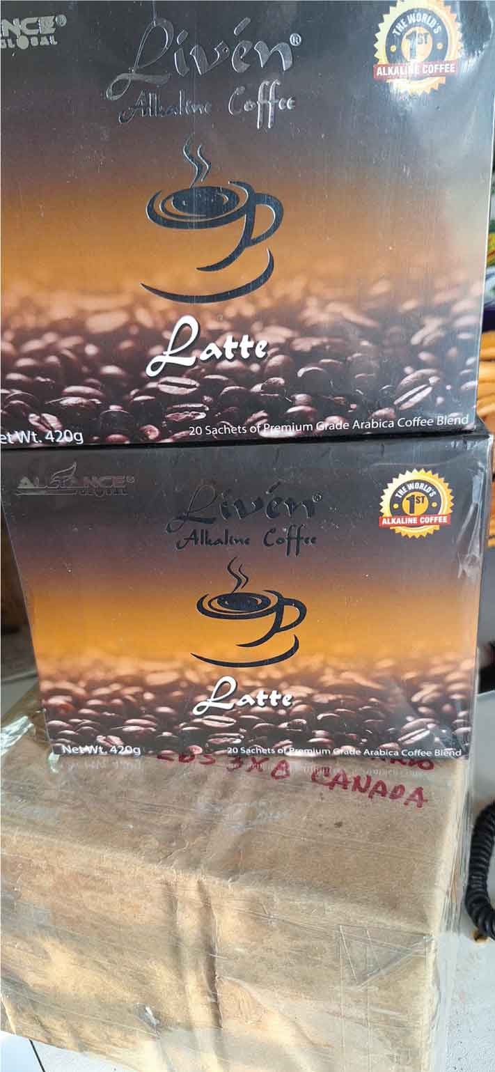 Liven Coffee - Latte RP photo review