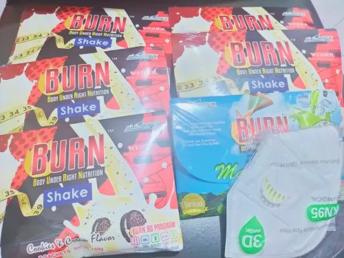 BURN Meal Replacement Shake photo review